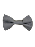 Gray Dog Bow Tie - Handmade Pet Accessory