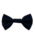 Black Dog Bow Tie - Handmade Pet Accessory