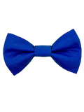 Blue Dog Bow Tie - Handmade Pet Accessory