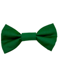 Green Dog Bow Tie - Handmade Pet Accessory