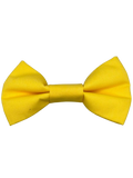 Yellow Dog Bow Tie - Handmade Pet Accessory