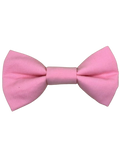Pink Dog Bow Tie - Handmade Pet Accessory