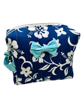 Hawaiian Floral Handmade Makeup Bag