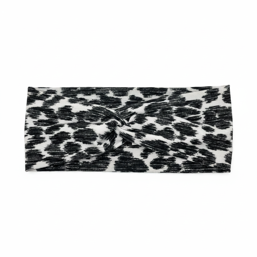 Black and White Animal - White Background Slim