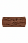 Brown Headband Clean White Background