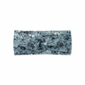 Dusty Blue Floral - White Background