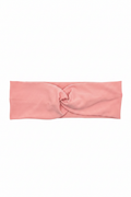 Dusty Pink Headband Clean White Background