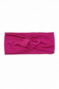 Fuchsia Headband Clean White Background