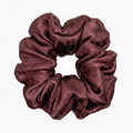 Larger Burgundy Scrunchie