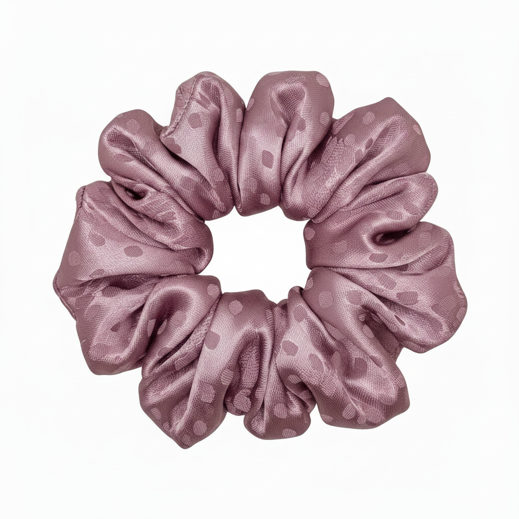 Larger Periwinkle Scrunchie