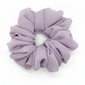 Lavender Scrunchie Zoomed In
