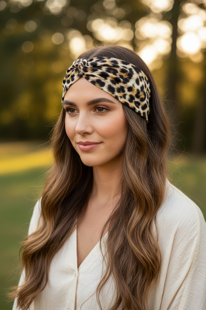 Leopard - Model Lifestyle Shot