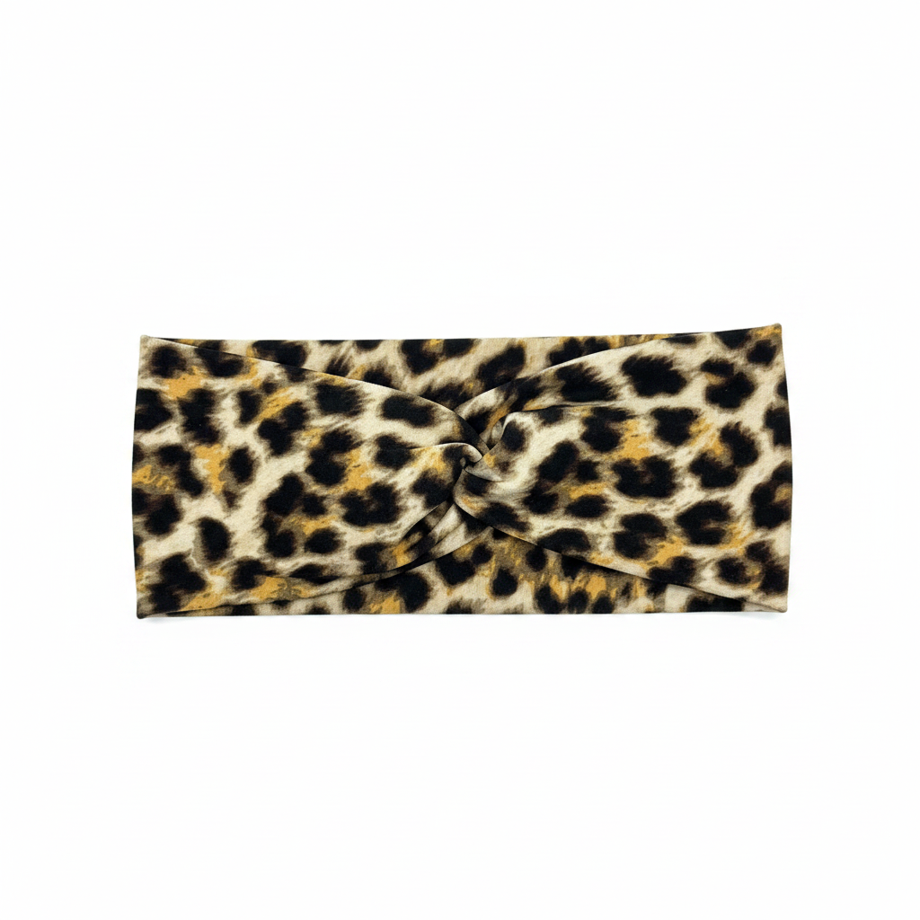 Leopard - White Background