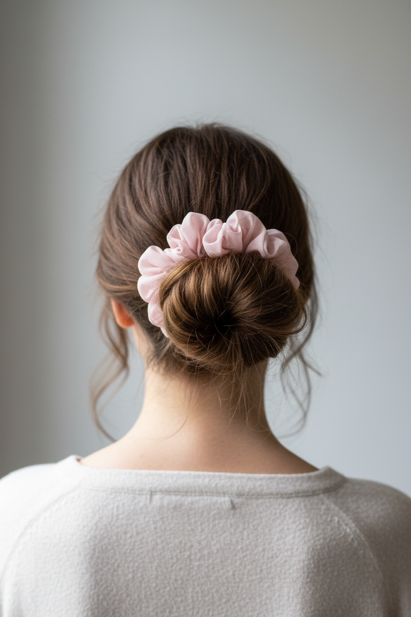 Light Pink Scrunchie