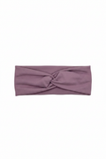 Purple Headband Clean White Background