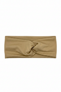 Tan Headband Clean White Background