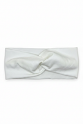 White Headband Clean Background